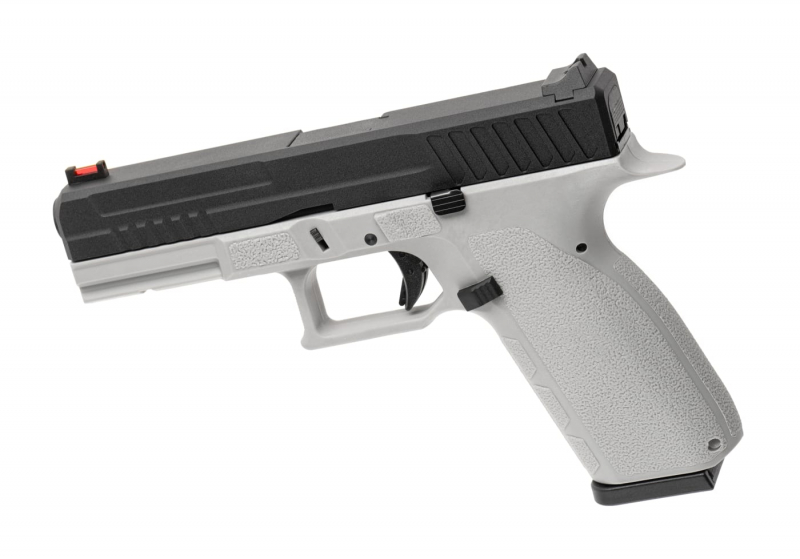 KJ Works KP-13 Metal Version GBB Airsoft Pistole Gas 6 mm BB – Grau –