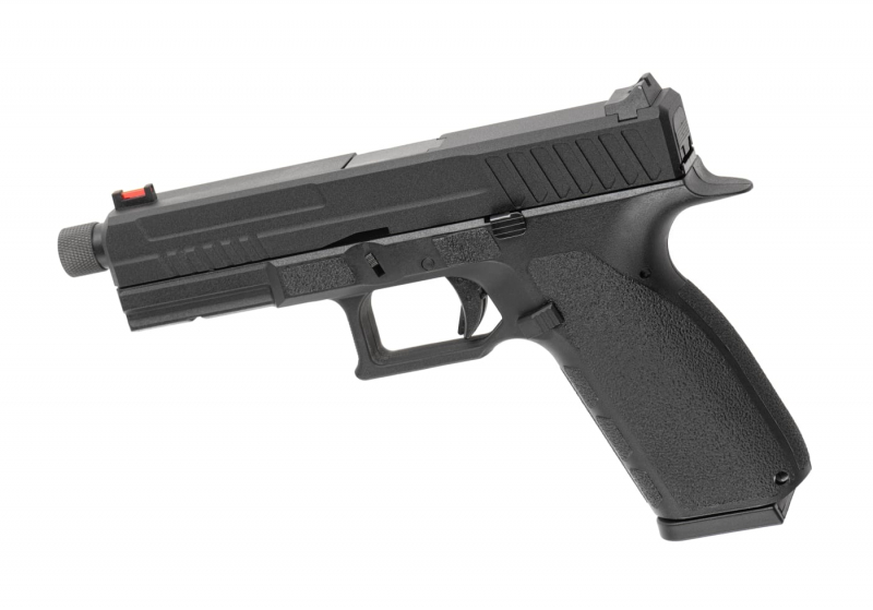 KJ Works KP-13 TBC Full Metal CO₂ Airsoft Pistole 6 mm BB – Schwarz –