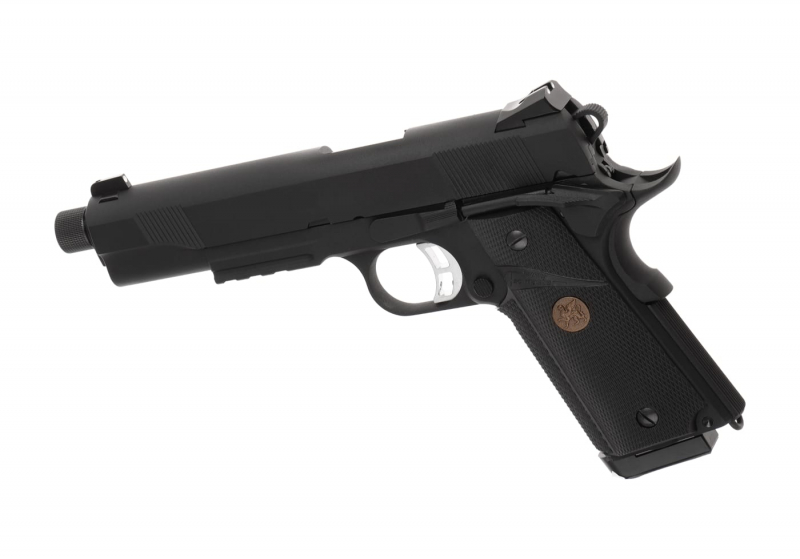 KJ Works M1911 MEU TBC Full Metal Airsoft GBB 6 mm BB – Schwarz –