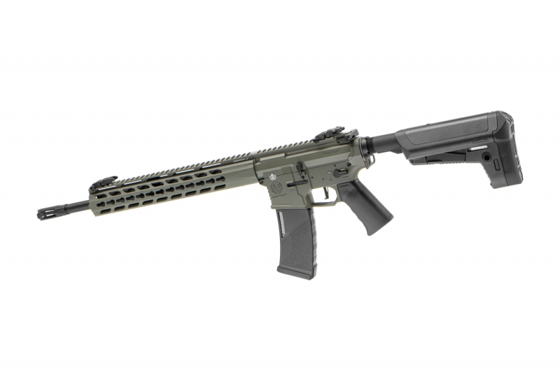 Krytac Trident Mk2 SPR/PDW Bundle S-AEG Airsoft Rifle 6 mm – Foliage Green