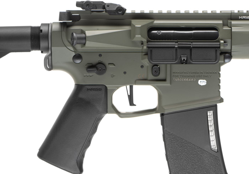 Krytac Trident Mk2 SPR/PDW Bundle S-AEG Airsoft Rifle 6 mm – Foliage Green