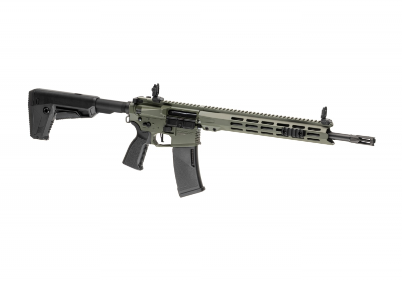 Krytac Trident MK3 SPR-M S-AEG – Foliage Green
