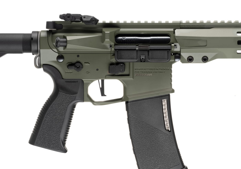Krytac Trident MK3 SPR-M S-AEG – Foliage Green