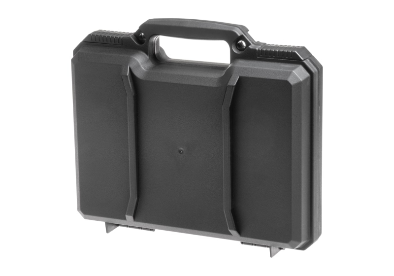 Nimrod Equipment Case – ohne Schaumstoff, Außenmaß 30 × 27 × 8 cm, Schwarz