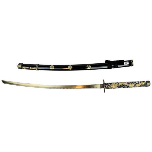 ORNAMENTAL KATANA GOLD COLOR