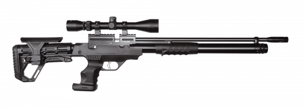 Kral Arms Puncher RAMBO 5,5mm - Kraftpaket der Präzision (inkl. 44J  Exportventil, Einbau in D verboten)