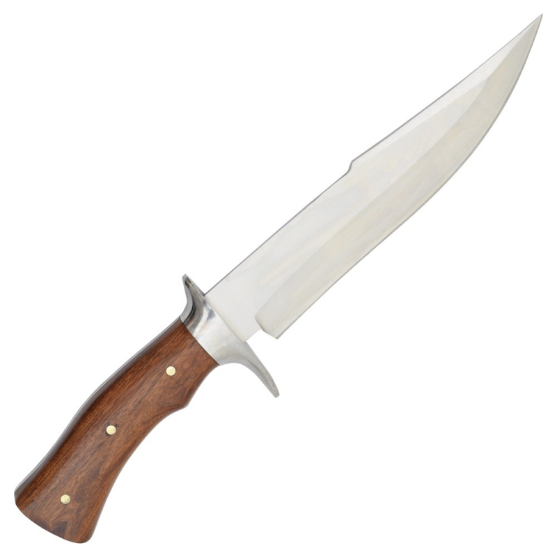SCK Hunting Knife CW-011 – Jagdmesser mit Holzgriff und Nylon-Scheide