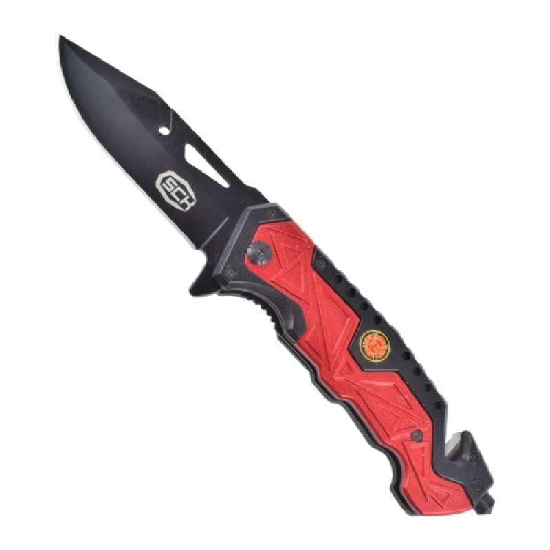SCK SPRING ASSISTED FOLDING POCKET KNIFE (CW-031-2)