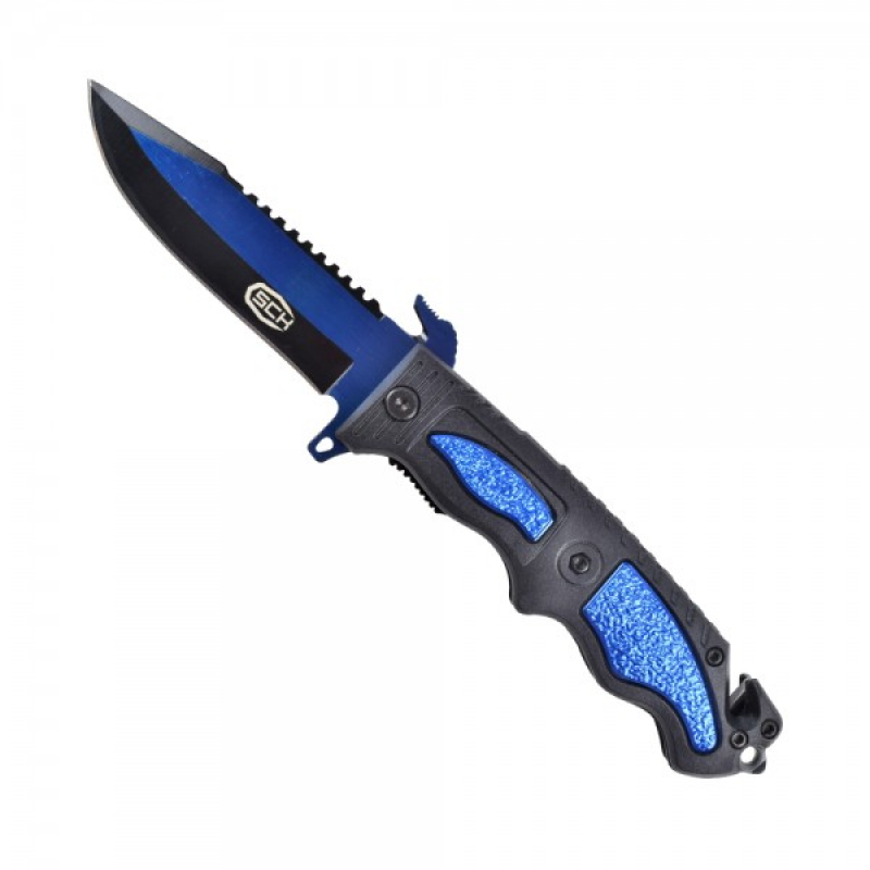 SCK SPRING ASSISTED POCKET FOLDING KNIFE (CW-142-2)