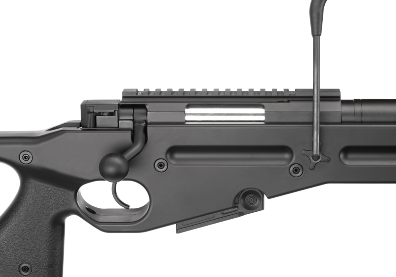 Snow Wolf SV98 Spring Bolt-Action Sniper Rifle – Schwarz