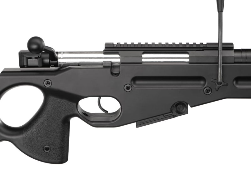 Snow Wolf SV98 Spring Bolt-Action Sniper Rifle – Schwarz