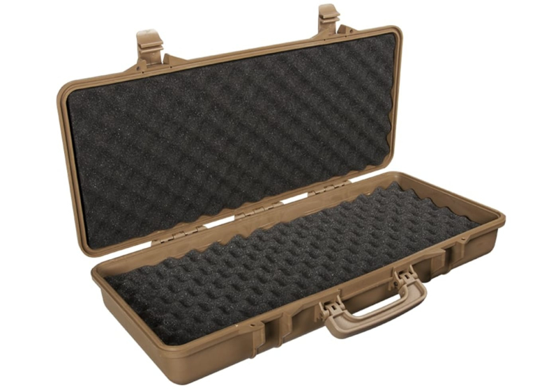 SRC SMG Hard Case – Außenmaß 71 × 34 × 12,5 cm, Tan
