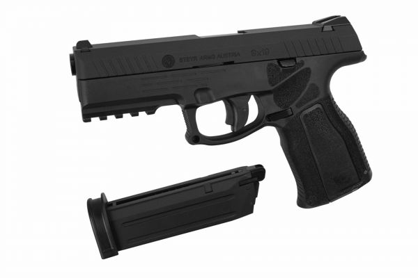 Steyr L9-A2 | Co2 Airsoft-Pistole: Präzision und Vielseitigkeit im taktischen Einsatz