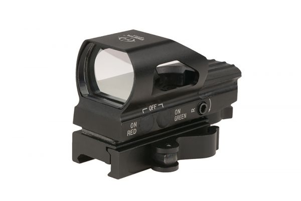 Theta Optics Spider Red Dot Sight - beleuchtet