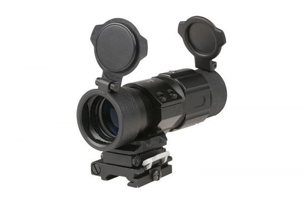 Theta Optics 3x35 Magnifier V2 - Klappmontage