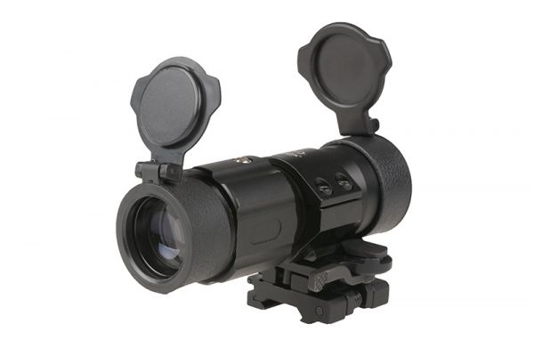 Theta Optics 3x35 Magnifier V2 - Klappmontage