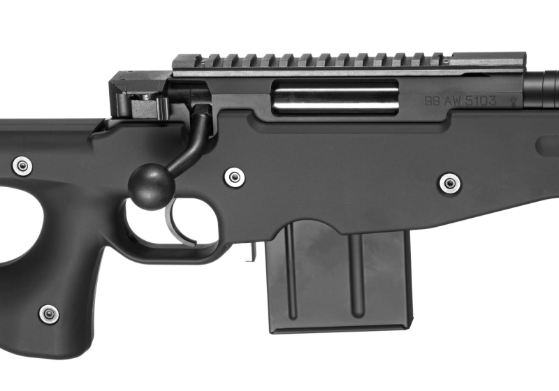 Tokyo Marui L96 AWS Airsoft Sniper Rifle – Schwarz, 6 mm BB