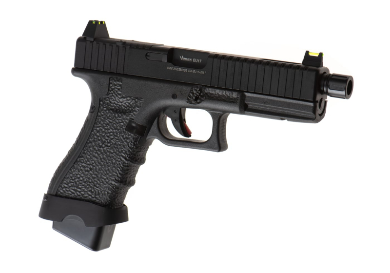 Vorsk EU7 GBB Airsoft Pistole Gas 6 mm BB – Schwarz –