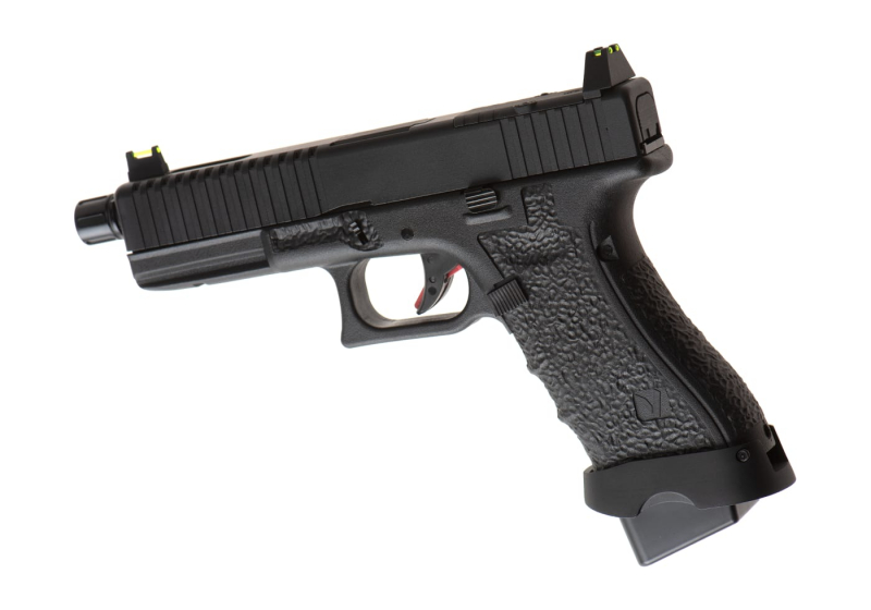 Vorsk EU7 GBB Airsoft Pistole Gas 6 mm BB – Schwarz –