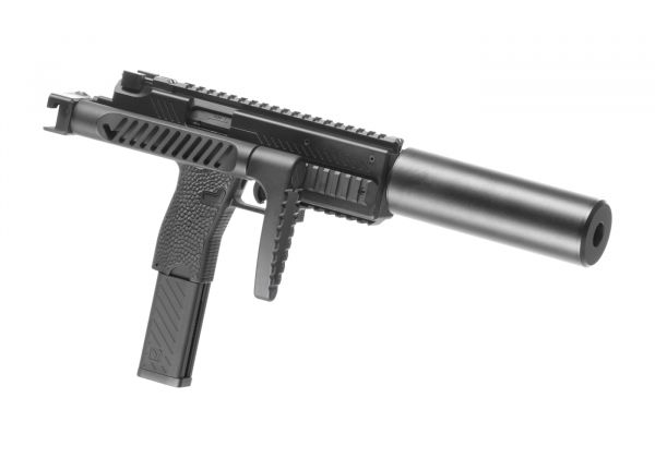 VORSK VMP-1 SMG GBB Set Semi Black
