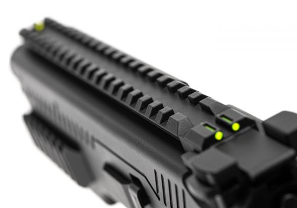 VORSK VMP-1 SMG GBB Set Semi Black