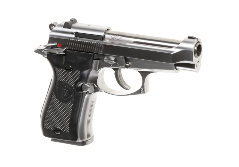 WE M84 Full Metal GBB Airsoft Pistole Gas 6 mm BB – Silber