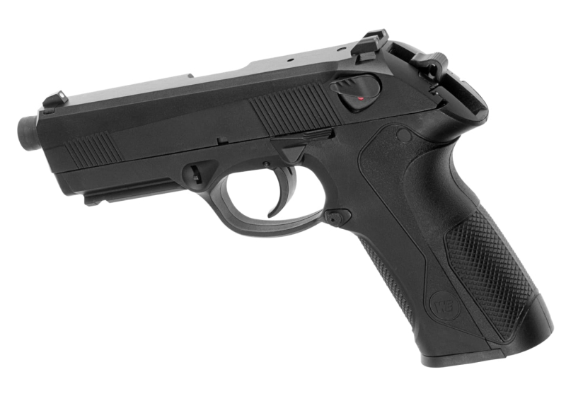 WE PX4 Bulldog Metal Version GBB Airsoft Pistole Gas 6 mm BB – Schwarz