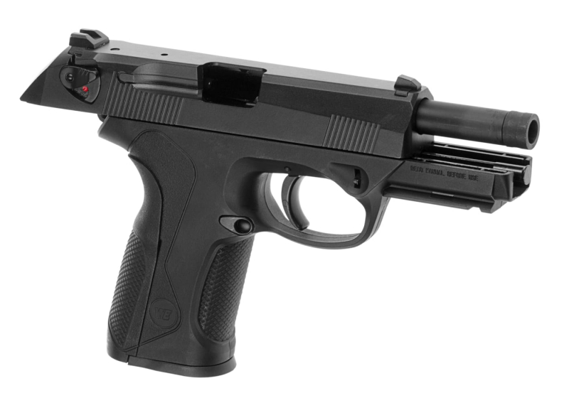 WE PX4 Bulldog Metal Version GBB Airsoft Pistole Gas 6 mm BB – Schwarz
