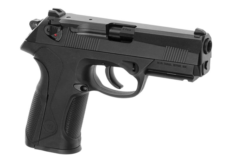 WE PX4 Bulldog Metal Version GBB Airsoft Pistole Gas 6 mm BB – Schwarz
