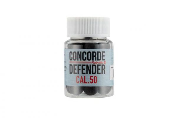 Concorde Defender Rubber Balls 30 Stk.  1,15g