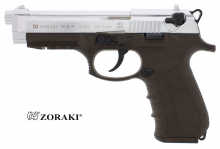 Zoraki 918 Schreckschusspistole 9 mm P.A.K. – ODG Chrom (Olive Dark Green)