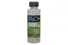 SRC Bio BBs 0.40g 1800 Schuss - Weiß