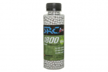 SRC Bio BBs 0.43g 1800 Schuss - Weiß