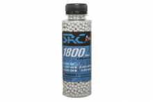 SRC Bio BBs 0.45g 1800 Schuss - Weiß
