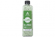 Arcturus RS LUMI Bio Tracer Match Grade BBs 0.25g 3000 Schuss - Grün