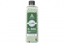 Arcturus RS LUMI Bio Tracer Match Grade BBs 0.30g 3000 Schuss - Grün