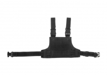 Invader Gear Mk.II Molle Leg Platform - Schwarz