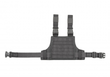 Invader Gear Mk.II Molle Leg Platform - Wolf Grey