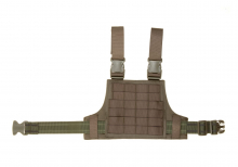 Invader Gear Mk.II Molle Leg Platform - Ranger Green
