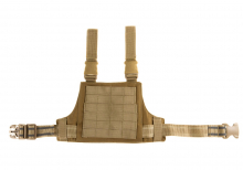 Invader Gear Mk.II Molle Leg Platform - Coyote