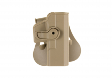 IMI Defense Roto Paddle Holster for Glock 19 – Tan