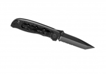 Smith & Wesson Extreme Ops CK5TBS Serrated Tanto Folder – Schwarz
