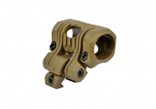 Element 5 Pos Flashlight Mount – Dark Earth