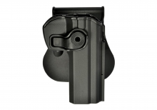 IMI Defense Roto Paddle Holster für CZ75 / CZ75B Compact – Schwarz