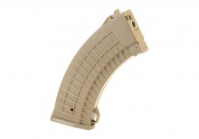 Pirate Arms Magazin AK47 Waffle Hi-Cap 600 Schuss – Tan