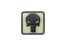 JTG Punisher Rubber Patch - Glow Back