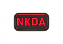 JTG NKDA Rubber Patch - Blackmedic