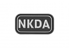 JTG NKDA Rubber Patch - SWAT