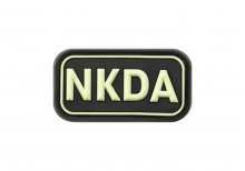 JTG NKDA Rubber Patch - Glow