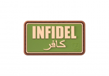 JTG Infidel Rubber Patch - Grün